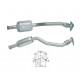 CAT e DPF Magnaflow a montaggio diretto Catalizzatore Magnaflow per RENAULT | race-shop.it