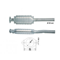 Catalizzatore Magnaflow per RENAULT
