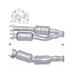 Catalizzatore Magnaflow per RENAULT