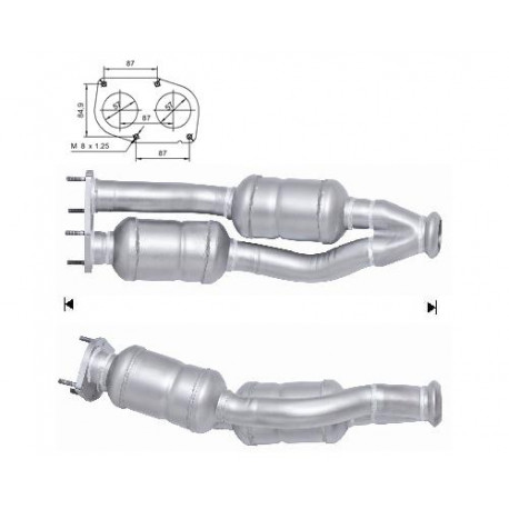 CAT e DPF Magnaflow a montaggio diretto Catalizzatore Magnaflow per RENAULT | race-shop.it