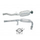 CAT e DPF Magnaflow a montaggio diretto Catalizzatore Magnaflow per RENAULT | race-shop.it