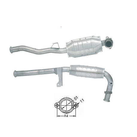 CAT e DPF Magnaflow a montaggio diretto Catalizzatore Magnaflow per RENAULT | race-shop.it