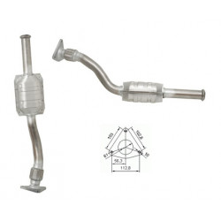 Catalizzatore Magnaflow per RENAULT