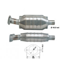 Catalizzatore Magnaflow per RENAULT