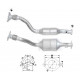 CAT e DPF Magnaflow a montaggio diretto Catalizzatore Magnaflow per RENAULT | race-shop.it