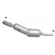 CAT e DPF Magnaflow a montaggio diretto Magnaflow DPF / FAP per RENAULT | race-shop.it