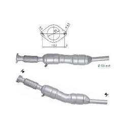 Catalizzatore Magnaflow per RENAULT