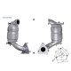 CAT e DPF Magnaflow a montaggio diretto Catalizzatore Magnaflow per RENAULT | race-shop.it