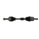 Drive Shafts PEDDERS semiasse anteriore per Mazda 323 BJ 1998-2003, 410081 (lato sinistro) | race-shop.it