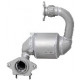 CAT e DPF Magnaflow a montaggio diretto Catalizzatore Magnaflow per RENAULT | race-shop.it