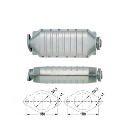 Catalizzatore Magnaflow per RENAULT