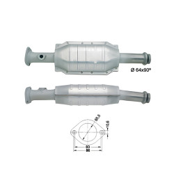 Catalizzatore Magnaflow per RENAULT