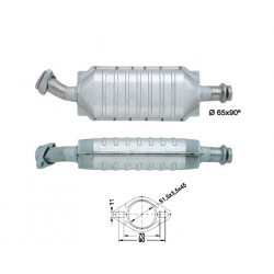 Catalizzatore Magnaflow per RENAULT