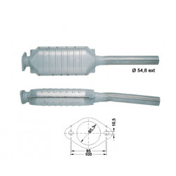 Catalizzatore Magnaflow per RENAULT
