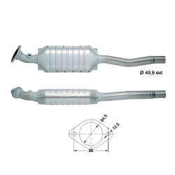 Catalizzatore Magnaflow per RENAULT