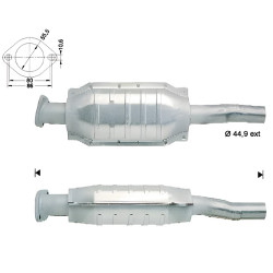 Catalizzatore Magnaflow per RENAULT
