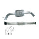 CAT e DPF Magnaflow a montaggio diretto Catalizzatore Magnaflow per RENAULT | race-shop.it