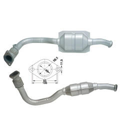 Catalizzatore Magnaflow per RENAULT