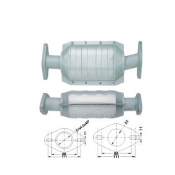 Catalizzatore Magnaflow per ROVER