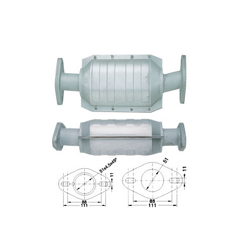 CAT e DPF Magnaflow a montaggio diretto Catalizzatore Magnaflow per ROVER | race-shop.it