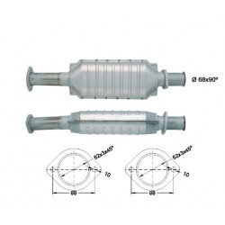 Catalizzatore Magnaflow per SAAB