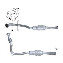 Catalizzatore Magnaflow per SAAB