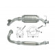CAT e DPF Magnaflow a montaggio diretto Catalizzatore Magnaflow per SAAB | race-shop.it