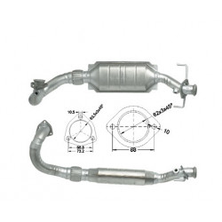 Catalizzatore Magnaflow per SAAB