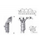 CAT e DPF Magnaflow a montaggio diretto Catalizzatore Magnaflow per SEAT SKODA VOLKSWAGEN | race-shop.it