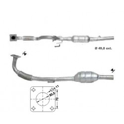 Catalizzatore Magnaflow per SEAT VOLKSWAGEN