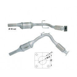 Catalizzatore Magnaflow per SEAT VOLKSWAGEN