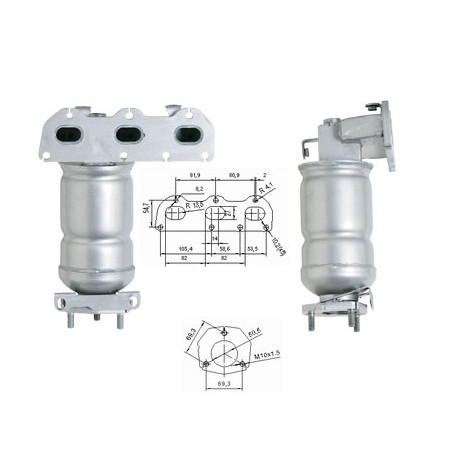 CAT e DPF Magnaflow a montaggio diretto Catalizzatore Magnaflow per SEAT SKODA VOLKSWAGEN | race-shop.it