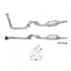 Catalizzatore Magnaflow per SEAT VOLKSWAGEN