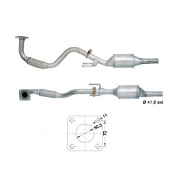 Catalizzatore Magnaflow per SEAT VOLKSWAGEN