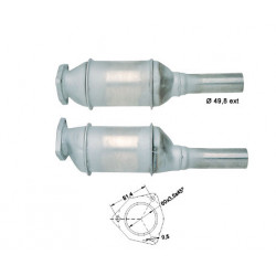 Catalizzatore Magnaflow per SEAT VOLKSWAGEN
