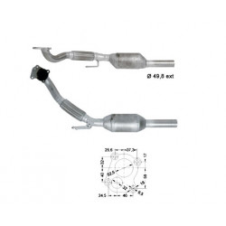 Catalizzatore Magnaflow per SEAT VOLKSWAGEN