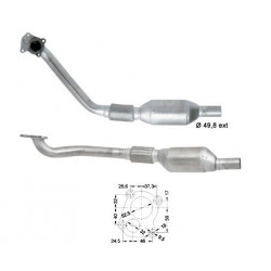 Catalizzatore Magnaflow per SEAT VOLKSWAGEN