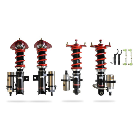Sospensione regolabile in altezza - Coilovers Pedders 164083 Remote Canister Adj. Coilover | race-shop.it