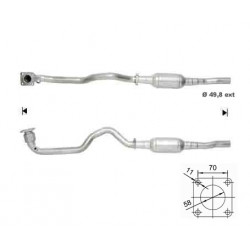 Catalizzatore Magnaflow per SEAT VOLKSWAGEN