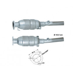 Catalizzatore Magnaflow per SEAT SKODA VOLKSWAGEN