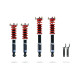 Sospensione regolabile in altezza - Coilovers Kit coilover Pedders 160071 Extreme XA | race-shop.it