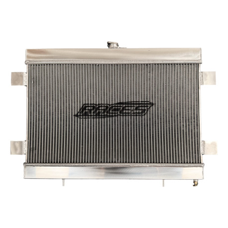 Radiatori da competizione Radiatore universale in alluminio (2 ingressi e 2 uscite) - 650x510x63mm | race-shop.it