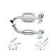 CAT e DPF Magnaflow a montaggio diretto Catalizzatore Magnaflow per SEAT | race-shop.it