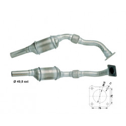 Catalizzatore Magnaflow per SEAT