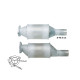 CAT e DPF Magnaflow a montaggio diretto Catalizzatore Magnaflow per SEAT VOLKSWAGEN | race-shop.it