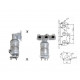 CAT e DPF Magnaflow a montaggio diretto Catalizzatore Magnaflow per SKODA VOLKSWAGEN | race-shop.it