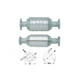 Catalizzatore Magnaflow per SKODA