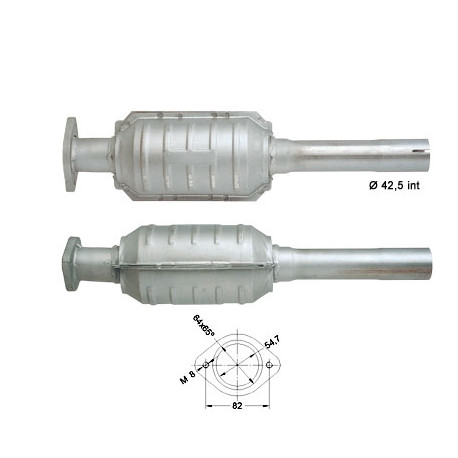 CAT e DPF Magnaflow a montaggio diretto Catalizzatore Magnaflow per SKODA | race-shop.it