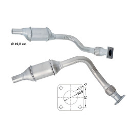 Catalizzatore Magnaflow per SKODA
