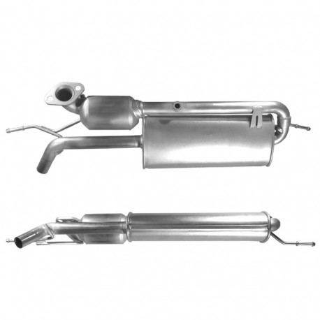 CAT e DPF Magnaflow a montaggio diretto Catalizzatore Magnaflow per SMART | race-shop.it